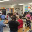 classroom wide view