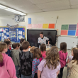 classroom view from rear