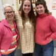 three women