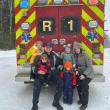 Brandon and Martina Graffam, with daycare children. (Photo courtesy Pumpkin Patch Daycare)