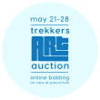 Trekkers Art Auction graphic