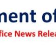 Office of State Fire Marshal letterhead