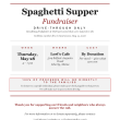 Drive-through Spaghetti Supper Fundraiser, Thu May 28, 4–7pm, Lori's Cafe, Liberty ME. By donation—100% benefits firefighters & EMS injured in the May 15 Robbins Lumber fire in Searsmont.