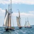 three schooners
