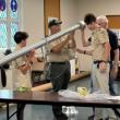 assembling flag pole