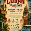 CUBAN NIGHT at 727 Ocean Sunset