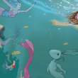 mermaid scene from the book