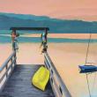 Hatchett Cove painting