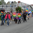 Belfast Has Pride parade, June 6, 2026. (photo by Erica Thoms)