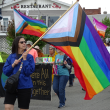 Belfast Has Pride parade, June 6, 2026. (photo by Erica Thoms)