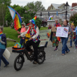 Belfast Has Pride parade, June 6, 2026. (photo by Erica Thoms)