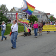 Belfast Has Pride parade, June 6, 2026. (photo by Erica Thoms)