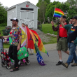 Belfast Has Pride parade, June 6, 2026. (photo by Erica Thoms)