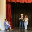 adults on stage
