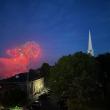 Fireworks over Camden Harbor 2024 (Photo by Lynda Clancy)