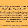 Indian Night Menu 