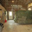 The donkeys' barn. Photo by Kay Stephens