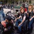 motorcycle crowd