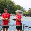 Manny Mosheyev and Zach Mason (Photo courtesy Garry Spinney)