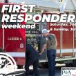 event poster, fire truck