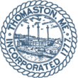 Thomaston town seal