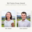 collage of prize winners