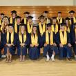 larger group photo with all yellow sashes
