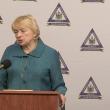 Janet Mills speaks during a press conference