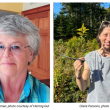 two-panel collage of new members
