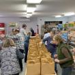 meal kit assembly line