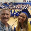 graduation selfie