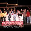 'Footloose' tech crew. (Photo courtesy Rick Ash)