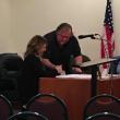 Audra Caler and John French