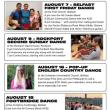 August events poster