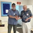  Clark Doran and Bruce Cole of Camden Rotary Club