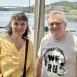 Kristen Spalding and Matt Murphy (Photo courtesy WERU FM)