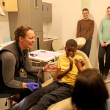 dental exam room scene