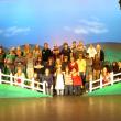 The tech crew for 'Honk' (Photo courtesy  Rick Ash)