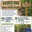 poster of guided hike