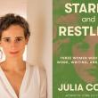 author photo and book cover