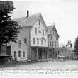  A scan made from an old postcard of the Masonic Building in Liberty, Maine around 1904. Unknown photographer, Public domain, via Wikimedia Commons
