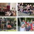 Clockwise from left: Red Hot Peppers, Midcoast Community Band, The Right Track, Bay Chamber Concerts Jazz Ensemble