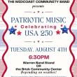 event poster