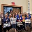 The Waldo County delegation (Photo by Michael Hurley)