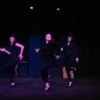 three women dancing