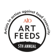 5th Annual ArtFeeds exhibition logo