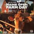 Maine Open Farm Day 2026 Livestock poster