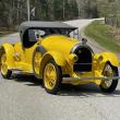 yellow car