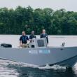 men in boat