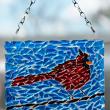 Sun Catcher Fused Glass Workshop at The Barn
